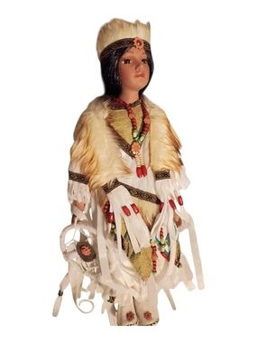Heritage Signature Collection Native American Doll “Kasa”
